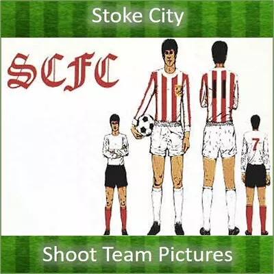 £3.95 • Buy Shoot / Match Football Magazine Team Squad Pictures Stoke City - Various Seasons