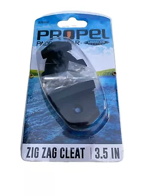 Shoreline Marine Propel Zig-Zag Cleat - Black New Free Shipping • $7.19