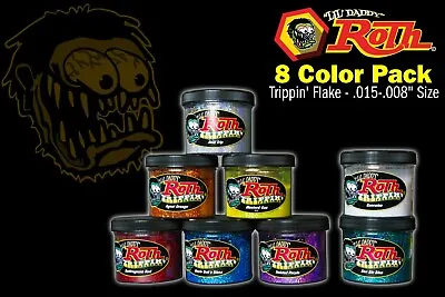 Roth Metal Flake 8 Color Pack TRIPPIN' • $129.99