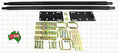 $147.99 • Buy HTS0063 Tractor Small Canopy Hoop Type Curved Square Top ROPS Mounting Kit