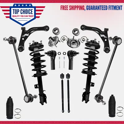 14pc Front Struts Lower Control Arms Sway Bars For 2008 2009 Ford Escape Mariner • $398.95