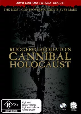 Cannibal Holocaust (deluxe Amaray Edition) (1980) [new Dvd] • £17.32