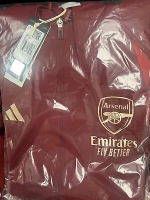£45 • Buy Arsenal Adidas Jacket MEDIUM BNWT