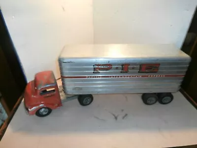 Vintage P.I.E. Pacific Intermountain  Smith Miller Toy Truck 1950's • $329.99