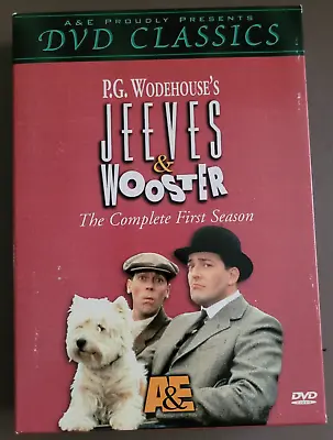 $12 • Buy Jeeves & Wooster: The Complete First Season DVD Set (v. Nice)