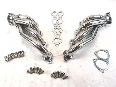 Chevy LS Chevelle Camaro Nova C-10 Truck Shorty Headers Stainless Stee H60872S • $179.99