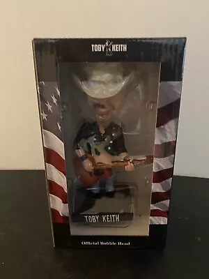 Toby Keith Bobble Head LE New 2024!!! • $110