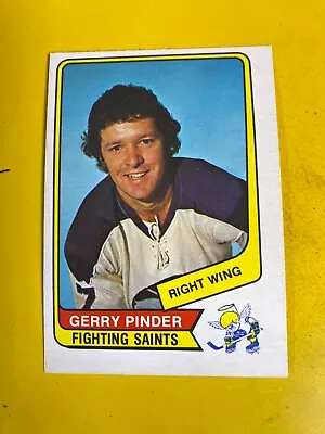 1976-77 O-Pee-Chee WHA #11 Gerry Pinder MINNESOTA FIGHTING SAINTS NICE! • $2.50