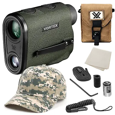 Vortex Optics Diamondback HD 2000 Laser Rangefinder With Free Camo-D Hat Bundle • $299