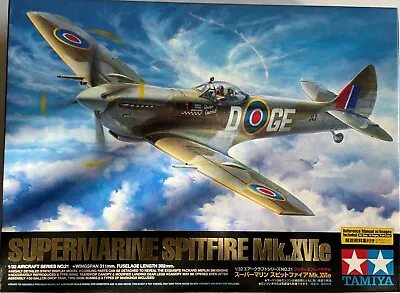 Tamiya #60321 Supermarine Spitfire Mk.XVIe 1:32 • $118