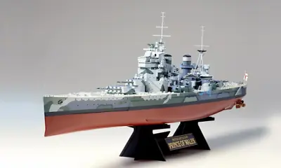 Tamiya 78011 British Battleship Prince Of Wales 1:350 Scale Kit • £62.95