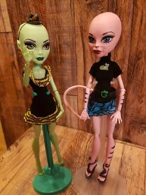 Monster High Create A Monster Cat & Witch • $40