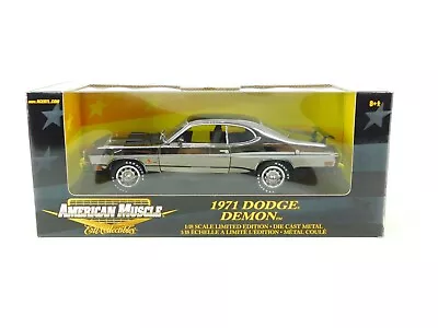 1:18 Scale Ertl American Muscle Die-Cast 36673 1971 Dodge Demon - Sealed • $249.95