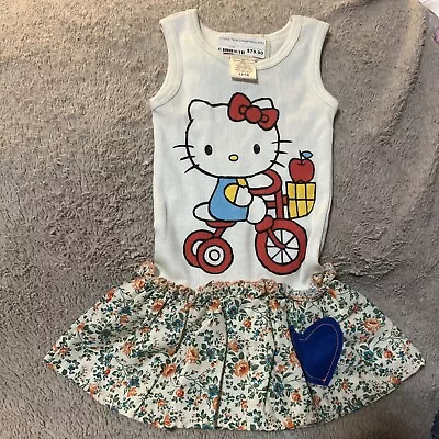 Misha Lulu Hello Kitty Dress  Baby Child Top Multiple Sizes Sold Out!!! • $49.99