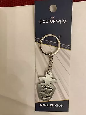 Doctor Who  4th Doctor Official Tardis  Enamel  Metal Key • £22