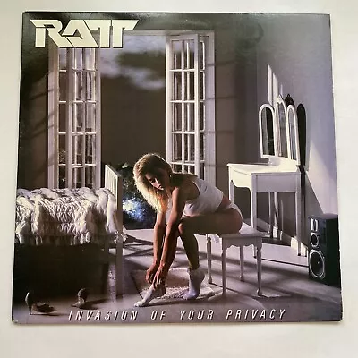 RATT: Invasion Of Your Privacy Vinyl LP Heavy Metal A1 81257 Atlantic 1985 VTG • $19.99