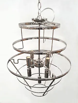 John Lewis Athenea Chandelier Ceiling Light *NO DROPPERS OR CEILING HOOK* • £149.95