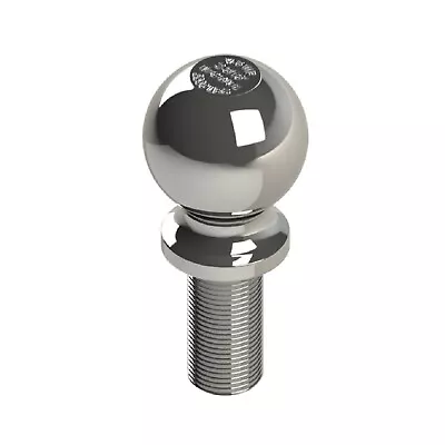 Wallace Forge Universal BH5A 40000 GTW Machined 3  Gooseneck Hitch Ball • $63.68