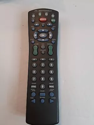 🌴 Genuine Motorola Remote Control Philips 463410-E-A-A-1272 Tested/Working (BNI • $15.25