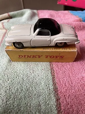 £25 • Buy French Dinky Meccano Mercedes-190 S L Boxed