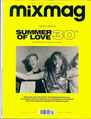 Mixmag - May 2018   (1309) • £8