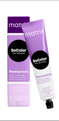 Matrix Socolor Extra Coverage Permanent Cream Color 3 Oz Choose Your Color • $12.99