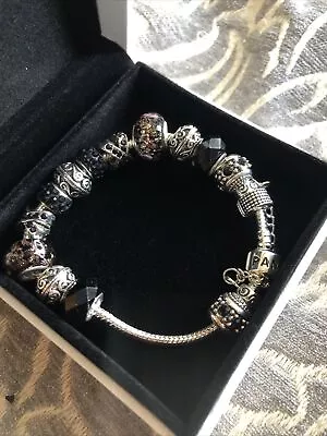 Pandora Bracelet With Charms • $22.57