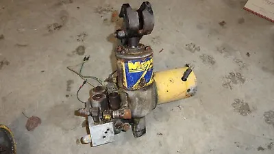 Meyer E-60  Snow Plow Pump  Untested • $389