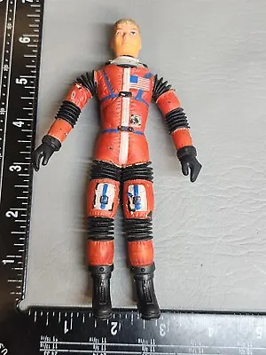 Mattel 1966 Major Matt Mason Sgt. Storm Astronaut Action Figure Red Suit 6  • $67.96