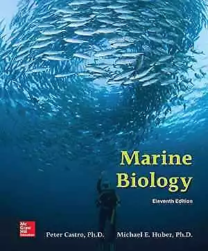 Marine Biology - Hardcover By Castro Peter; Huber Michael - Good • $176.31