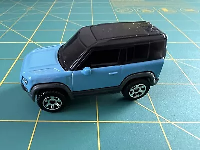 2022 Matchbox (loose) - 2020 Land Rover Defender 90 Mbx Off Road Metalflake Blue • $7.94