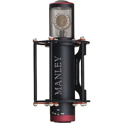 Manley Labs Reference Cardioid Tube Mic • $2655