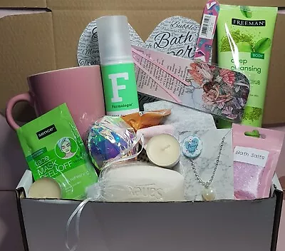 Pamper Hamper Birthday Present Gift Box Mum Girlfriend Nan Mothers Day Next • £2.49