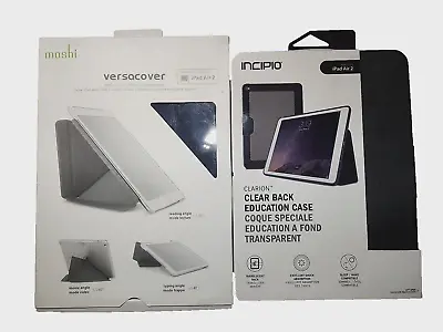 Moshi Versa Cover & Incipio Clarion IPad Air 2 Cases With Folding Covers • $29.09