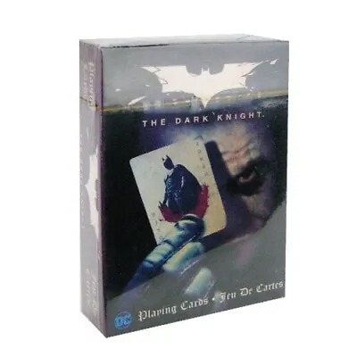 Batman Dark Knight Joker Playing Cards Aquarius • $14.95