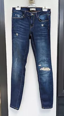 Zara Women Jeans Premium Denim Collection Size EUR36/US4/AU8 • $15.99