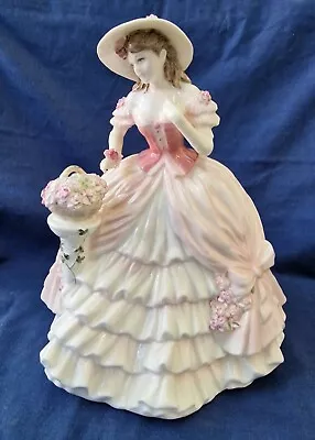 Rare Coalport 'Rose Blossom' Compton & Woodhouse 1997 Figurine VGC • £175