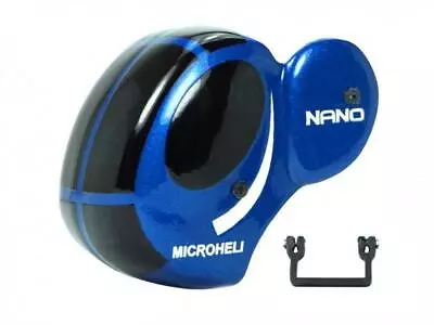 £26.99 • Buy Airbrush Fiberglass Dragonfly Canopy (BB) - BLADE NANO CPX/S2/S3 : MH-NAS3080DBB