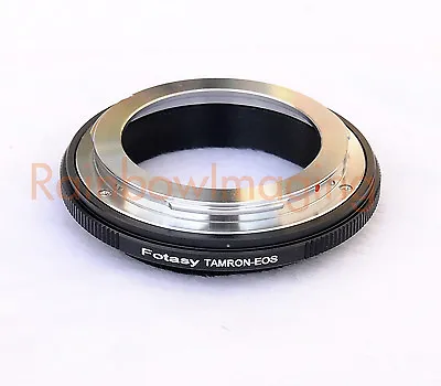 Tamron Adaptall II Lens To Canon EF EFS DSLR Adapter Rebel T5i T4i T3i T5 T4 T3  • $11.59