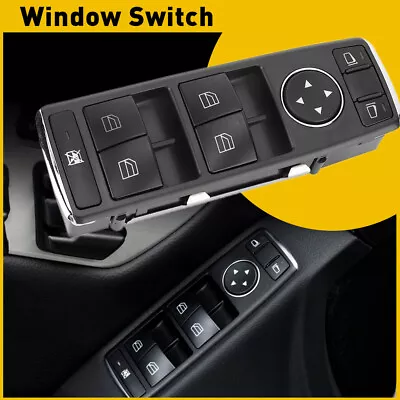 Master Driver Side Window Door Lock Switch For Mercedes W204 W212 C250 C300 E350 • $22.79