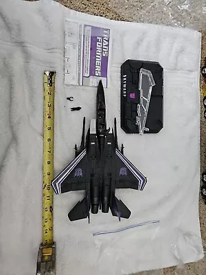 Transformers Masterpiece Skywarp 25th Anniversary Walmart Exclusive 100% • $80