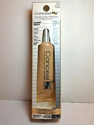 $14.99 • Buy Physicians Formula Conceal Rx Concealer 0.49 Oz/14g #2723 Fair Light 