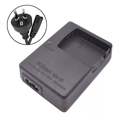 Genuine Battery Charger For Nikon EN-EL12 Coolpix S9100 S8200 S8100 S8000 Camera • $33