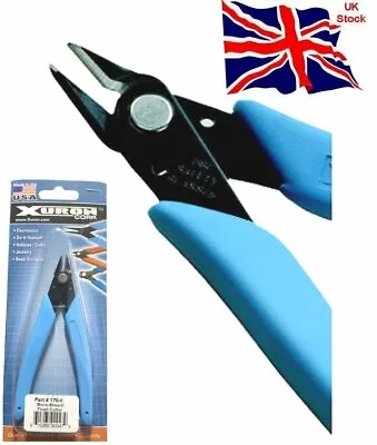 Xuron 170-II Micro Shear Flush Cutter Jewellery Electricians Hobby Snip • £14.99