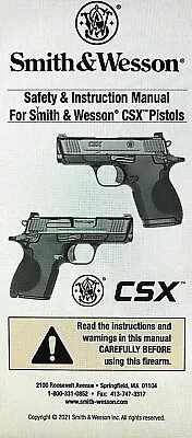 Smith & Wesson S&W Pistol Manuals Shield Equalizer Bodyguard Revolvers   C MORE • $16.75