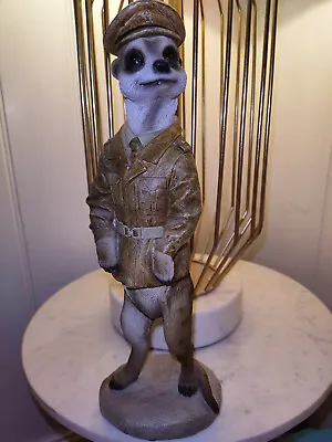 Meerkat Army Officer Vivid Arts Figurine - Excellent Condition • £17.49