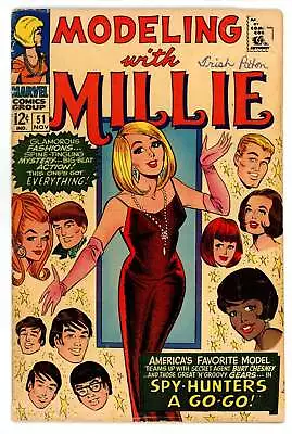 Modeling With Millie 51 GD/VG (3.0) Marvel (1966)  • $6.40