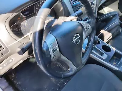 Used Steering Column Fits: 2014 Nissan Altima Floor Shift Manually Adjustable Co • $145