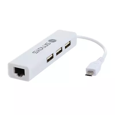 Ethernet Adapter For TV Stick 4K Cube Google Chromecast And Micro USB OTG Cable • $22.67