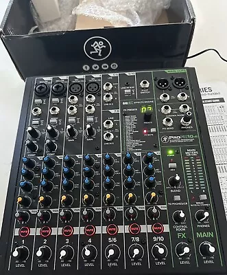 Mackie PROFX10V3 10-Channel Mixing Console With USB • $58